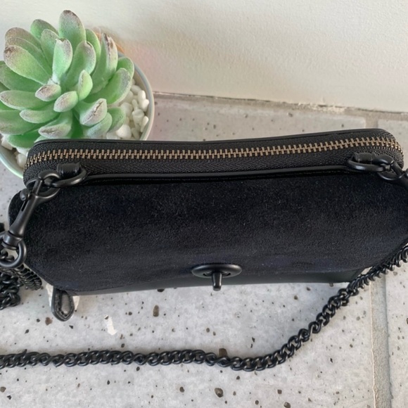 COACH FLAP PHONE CHAIN CROSSBODY - Picture 3 of 6